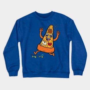 Pizza Rocks!! Crewneck Sweatshirt